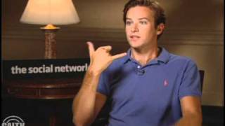 CalTV Features quotThe Social Networkquot with Armie Hammer [upl. by Tedric562]