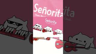 Señorita cover by Bongo Cat 🎧 [upl. by Valoniah]