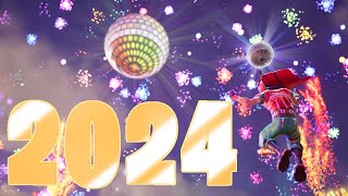 Fortnite 2024 New Year Live Event [upl. by Topper]