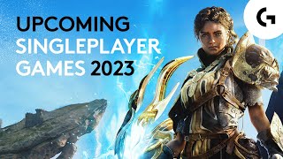 Upcoming Single Player Games PC 2023 [upl. by Deina]