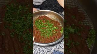 Antep Style Raw Meatballs [upl. by Arek461]