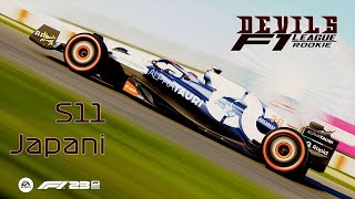 DevilsF1League S11  Rookie  3 Japani [upl. by Ahto]