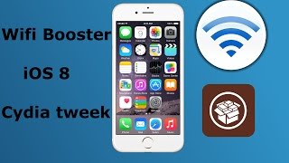 Wifi Booster  iOS 812 Cydia jailbreak tweak [upl. by Yednarb]