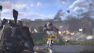 🎮 4KHDRThe Division 2 Solo Legendary  Tidal Basin Mission  Deflector shield [upl. by Hammock19]