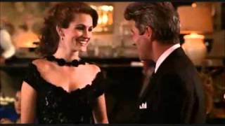 Pretty Woman black Cocktail Dress scene [upl. by Leiser]