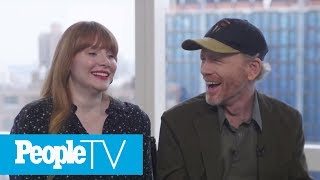 Bryce Dallas Howard On ‘Difficult’ Goodbye To ‘Jurassic World’ [upl. by Clayson]