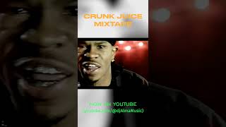 CRUNK JUICE MIXTAPE  CRUNK AIN’T DEAD  OLD SCHOOL HIP HOP CRUNK MIX  DJ ALMA [upl. by Andert]