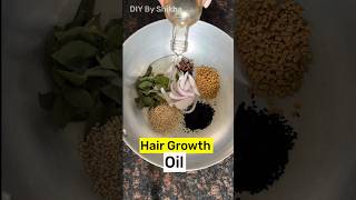 Homemade hair oil for insane hair growth Hair oil for long hairs youtubeshorts [upl. by Elizabet]