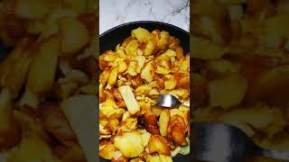 Fried potatoesThe Best Pan Fried Potatoes shorts [upl. by Edla937]