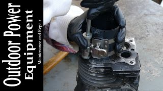 How To Use A Piston Ring Compressor [upl. by Ocinemod75]