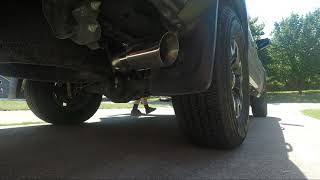 3rd gen Tacoma Carven exhaust cold start [upl. by Eetsim]