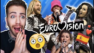 ¡España GANA EUROVISION 2022🇪🇸❤️Review CHANELAZO  MALBERT [upl. by Aynuat226]