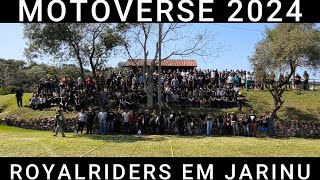 Royalriders no EVENTO MOTOVERSE em JarinuSP [upl. by Brandea]