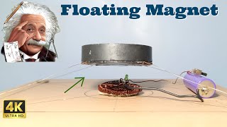 How To Make Floating Magnet MagnetWorld magnet youtube [upl. by Nnylireg782]