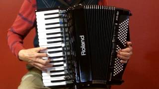 Roland FR3x Digital Accordion Overview of Sets Orchestral amp Organ Sounds amp User Programs [upl. by Howlend617]