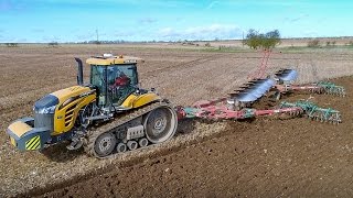 Challenger 775E Ploughing With Our 10 Furrow Plough [upl. by Twelve955]