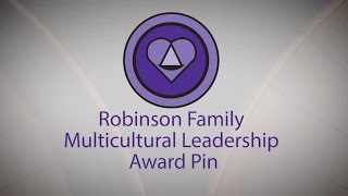 Robinson Family Multicultural Leadership Award  Meaning of the Symbol [upl. by Larina]