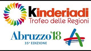 Trofeo delle Regioni  Kinderiadi 2018 [upl. by Averi]