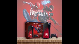 SpiderMan 2 Limited Edition Console PS5  Unboxing  New Spiderman 2 [upl. by Adien399]