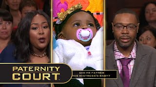 Woman Using Paternity Test To Make Man Leave His Wife Full Episode  Paternity Court [upl. by Holey]