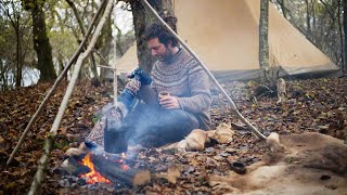 7 Days Bushcraft Trip  Nature Photography and Camping [upl. by Ontine59]