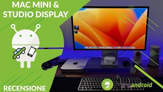 RECENSIONE Mac Mini e Studio Display Una combo vincente [upl. by Rory806]