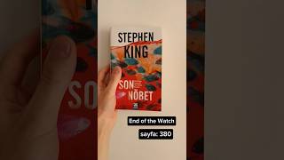 Serinin son kitabı keşfet stephenking kitap [upl. by Yelehsa653]