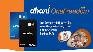 How to activate dhani freedom card by new method  Activate and unboxing Dhani one freedom card 2021 [upl. by Netnert]