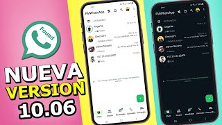 Fouad WhatsApp Nueva ACTUALIZACION V1006 para Android [upl. by Aiket]