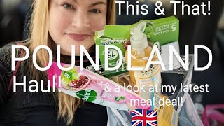 POUNDLAND Haul uk haul bargains poppedintopoundland [upl. by Rebna]