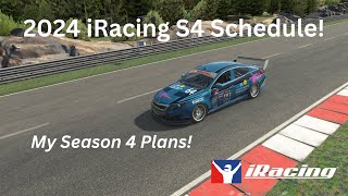 iRacing 2024 Season 4 Schedule Discussion [upl. by Gillett]