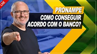 DÍVIDA PRONAMPE COMO FORÇAR O BANCO À RENEGOCIAR [upl. by Goerke]