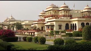 Taj Rambagh Palace in Jaipur [upl. by Atla294]