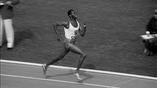 Kipchoge Keino Wins 1500m Gold By Historic Margin  Mexico 1968 Olympics [upl. by Yemerej286]