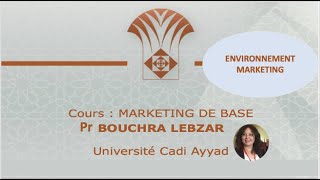 Environnement Marketing [upl. by Estella]