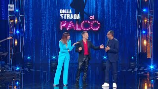 Andrea Delogu e Carlo Conti  Dalla strada al Palco 28032023 [upl. by Wanyen]