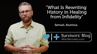 What Is Rewriting History in Healing from Infidelity [upl. by Repsac604]