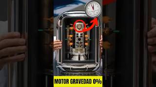 ¡Primer Motor AntiGravedad Del Mundo 🌍 inventosnovedosos [upl. by Zerk]