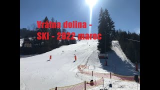 Vratna Ski Slovakia marec 2022 [upl. by Ettennahs]