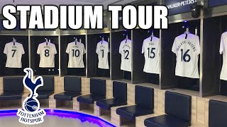 TOTTENHAM HOTSPUR STADIUM TOUR TOTTENHAM HOTSPUR FC [upl. by Iverson]