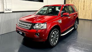 2014 Land Rover Freelander 2 22SD4 190BHP HSE Luxury Walk Around [upl. by Kcirddahc]