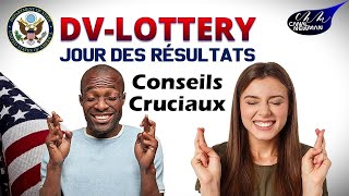 DVLOTTERY 2025  Tout Ce Que Vous Devez Savoir Avant de Vérifier Vos Résultats [upl. by Sunny760]