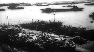 WW2 1944 Newsreel quotDDayquot full [upl. by Gregory182]