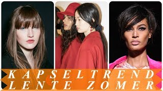 Kapseltrend lente zomer 2018 dames [upl. by Iraam234]