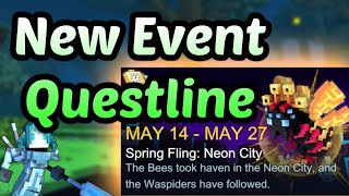 How To Complete The Spring Fling Questline  New Event In Trove [upl. by Gibrian566]