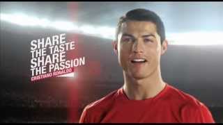 Cristiano Ronaldo Official KFC Arabia TV Ad [upl. by Imailiv207]