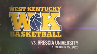 WKCTC Stars Basketball  vs Brescia University [upl. by Corie693]