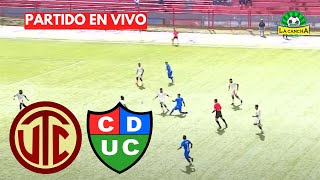 UTC VS UNIÓN COMERCIO  LIGA 1 TORNEO CLAUSURA FECHA 6🔴 [upl. by Angi]