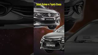 Baleno vs Glanza Comparison glanza baleno comparison [upl. by Xaviera151]