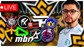 XTREINO FFWS BRASIL  4x4 XWL ESPACE  LUAN MARINHO FREE FIRE AO VIVO [upl. by Norrej84]